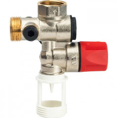 Группа безопасности для бойлеров косвенного нагрева до 600 литров Watts Fiabilis SV 3/4 (до 10 кВт)