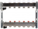 Для отопления Rommer 1"/3/4"x6 с запорными клапанами (RMS-3201-000006)