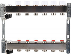 Для отопления Rommer 1"/3/4"x6 с запорными клапанами (RMS-3201-000006)