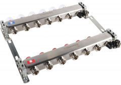 Для отопления Rommer 1"/3/4"x6 с запорными клапанами (RMS-3201-000006)