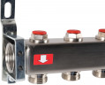 Для отопления Rommer 1"/3/4"x6 с запорными клапанами (RMS-3201-000006)