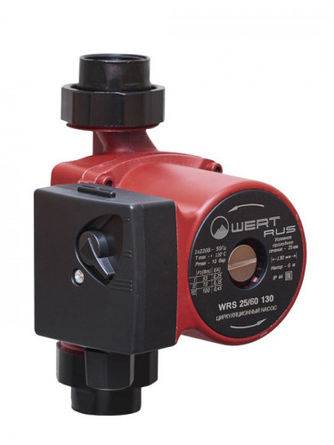 Насос для отопления WERTRUS WRS 25/60-130