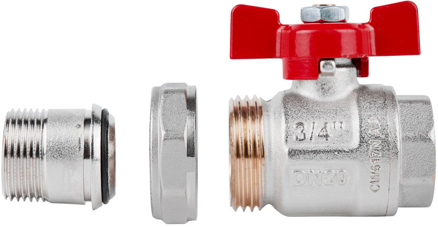 Шаровый кран ICMA 3/4" (87347AE11)