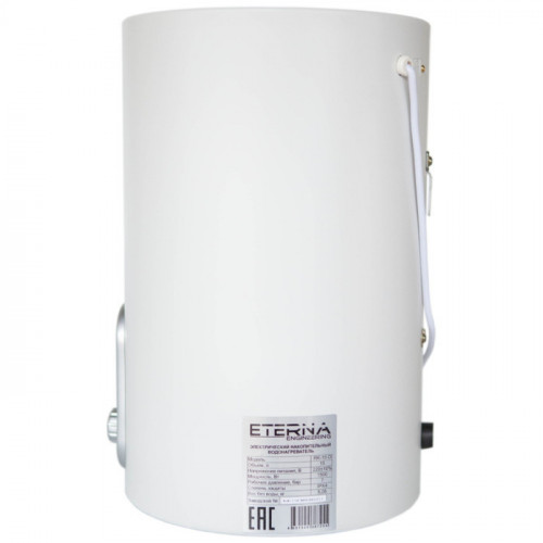 Электрический накопительный водонагреватель ETERNA RK-15/O