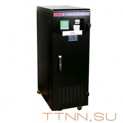 Трехфазный стабилизатор напряжения Solpi-M STK 30 кВт (27кВт)