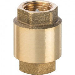 Клапан обратного хода с пластиковым седлом STOUT 3/4"