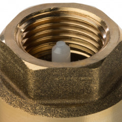 Клапан обратного хода с пластиковым седлом STOUT 3/4"