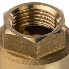 Клапан обратного хода с пластиковым седлом STOUT 3/4"