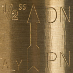 Клапан обратного хода с пластиковым седлом STOUT 3/4"