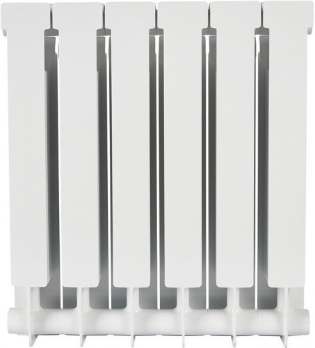 Алюминиевый радиатор STOUT ALPHA 500 AL 6 секций (SRA-2310-050006)