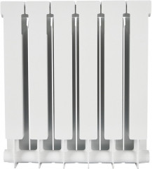 Алюминиевый радиатор STOUT ALPHA 500 AL 6 секций (SRA-2310-050006)