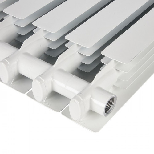 Алюминиевый радиатор STOUT ALPHA 500 AL 6 секций (SRA-2310-050006)