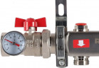 Для отопления Rommer 1"/3/4"x6 с запорными клапанами (RMS-3210-000006)