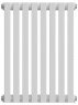 Стальной трубчатый радиатор 2-колончатый Royal Thermo Shift Q30 C2050 - 08 секц. RAL9016, боковое 1/2