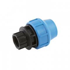 Муфта переходная с внутренней трубной резьбой PP Джилекс РР 32х3/4" М