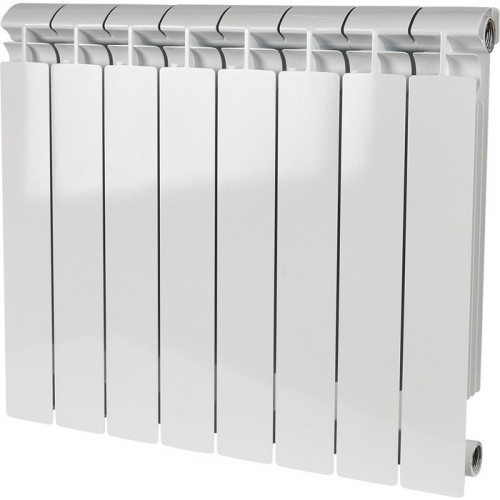 Алюминиевый радиатор STOUT ALPHA 500 AL 8 секций (SRA-2310-050008)