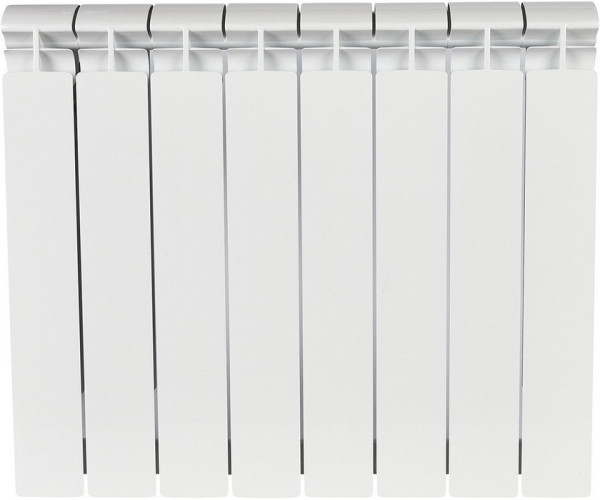 Алюминиевый радиатор STOUT ALPHA 500 AL 8 секций (SRA-2310-050008)