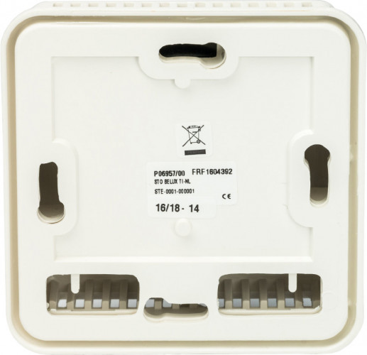 Термостат комнатный проводной STOUT TI-N с преключателем зима-лето и светодиодом