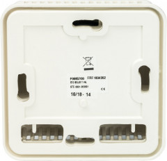 Термостат комнатный проводной STOUT TI-N с преключателем зима-лето и светодиодом