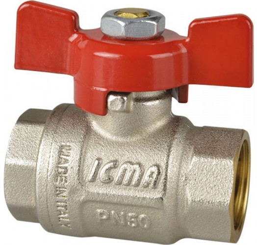 Шаровый кран ICMA 3/4" (87349AE11)