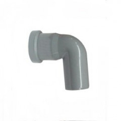 Отвод канализационный Политэк 50 угол 90