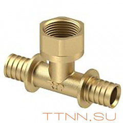 Тройник аксиальный ВР 16х1/2&quot;х16 арт.28330