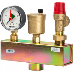 Группа безопасности для котлов KSG 30 ISO Watts KSG 30/ISO2 (до 50 кВт)