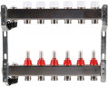 Для отопления Rommer 1"/3/4"x6 с расходомерами (RMS-1201-000006)