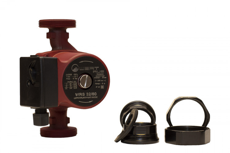 Насос для отопления WERTRUS WRS 32/60