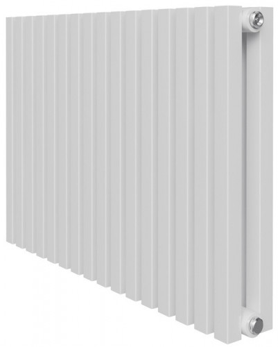 Стальной трубчатый радиатор 2-колончатый Royal Thermo Shift Q30 C2050 - 16 секц. RAL9016, боковое 1/2