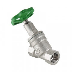 Вентиль прямоточный запорно-регулировочный Valtec 1/ 2 VT.052