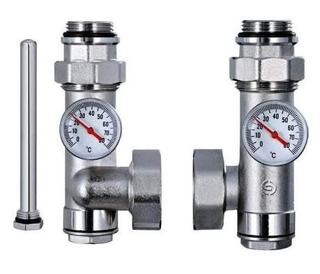 Комплект для монтажа смесительной группы TIM 1" М317-4