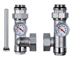 Комплект для монтажа смесительной группы TIM 1" М317-4