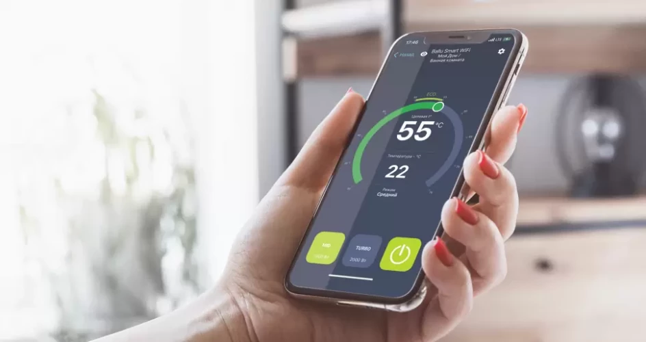 Накопительный водонагреватель Ballu BWH/S 100 Smart WiFi DRY+