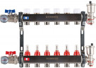 Для отопления Rommer 1"/3/4"x6 с расходомерами (RMS-1210-000006)