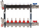 Для отопления Rommer 1"/3/4"x6 с расходомерами (RMS-1210-000006)