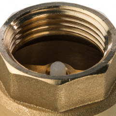 Клапан обратного хода с пластиковым седлом STOUT 1 SVC-0012-000025