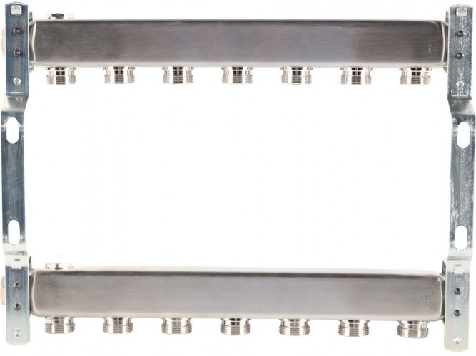 Для отопления Rommer 1"/3/4"x7 для радиаторной разводки (RMS-4401-000007)