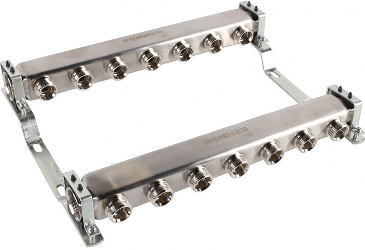 Для отопления Rommer 1"/3/4"x7 для радиаторной разводки (RMS-4401-000007)