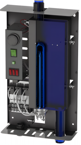 Электрический котел Теплодар СПУТНИК-3 черный