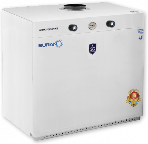 Напольный газовый котел Buran 80