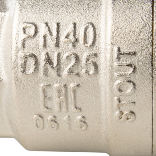 Кран шаровой STOUT 1" SVB-0002-000025