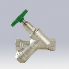 Вентиль прямоточный с косым фильтромй Valtec 1/2" VT.053.N.04