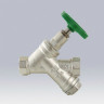 Вентиль прямоточный с косым фильтромй Valtec 1/2" VT.053.N.04