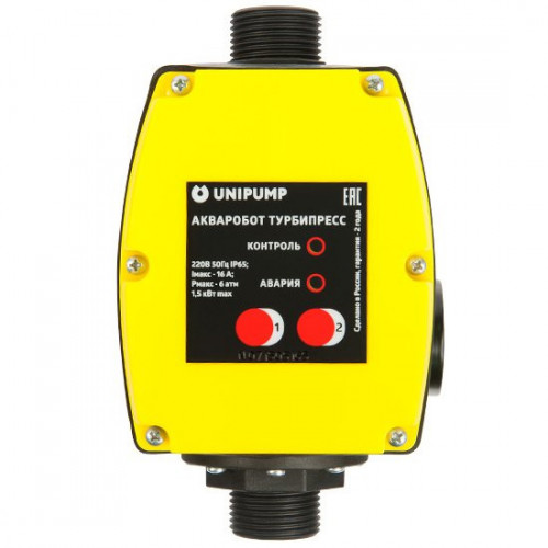 Блок управления двумя насосами Unipump ТУРБИПРЕСС Б2