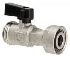 Кран для коллектора евроконус внутренний/наружный Valtec VTc.720.NE.00