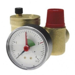 Группа безопасности котла Unipump 1&quot; - 3/4&quot; КОМПАКТ