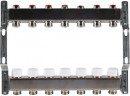 Для отопления Rommer 1"/3/4"x7 с запорными клапанами (RMS-3200-000007)
