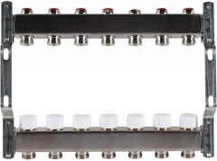 Для отопления Rommer 1"/3/4"x7 с запорными клапанами (RMS-3200-000007)