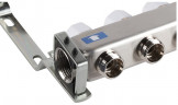 Для отопления Rommer 1"/3/4"x7 с запорными клапанами (RMS-3200-000007)